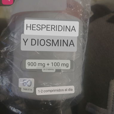 Venta de Diosmina de 500 mg . Frasco de 60 tabletas en 16000 pesos - 2/2