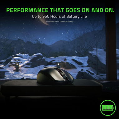 🖱️ MOUSE RAZER OROCHI V2 INALÁMBRICO 18K DPI HYPERSPEED + BLUETOOTH – ENVÍO DISPONIBLE + GARANTÍA - 4/6