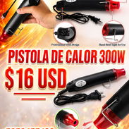 🔥🔥 ¡OFERTA IMPERDIBLE! 🔥🔥 🛠️ PISTOLA DE CALOR 300W 🛠️ ✨ Ideal para tus proyectos, manualidades y trabajos de preci - Img 57105202