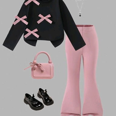 Ropa de invierno para niña SHEIN - 9/10