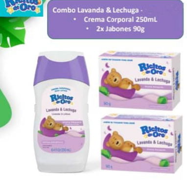 Combos de aseo para bebé - Img 118548408