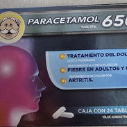Paracetamol de 650mg caja de 24 tabletas! - Img 52588479