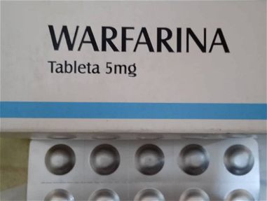 Warfarina tab, 5 mg importado - Img main-image-45779768