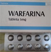 Warfarina tab 5 mg, importado - Img 46082078