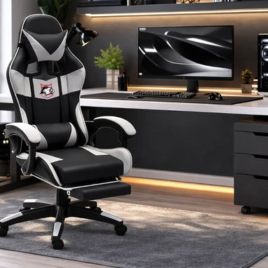 💺 sillas gaming negras gris azules 120 usd - Img 123048949