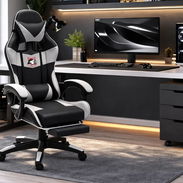 Sillas 💺 gaming negras azul gris  140 usd mensajería incluida en Varios lugares de La Habana - Img 56364456