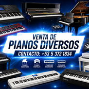 Venta de pianos eléctricos y acústicos. - Img 55957642