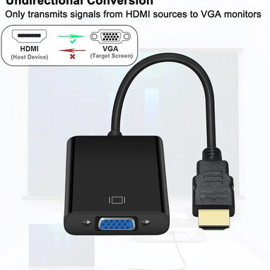 Adaptador HDMI a VGA - Img 124108765