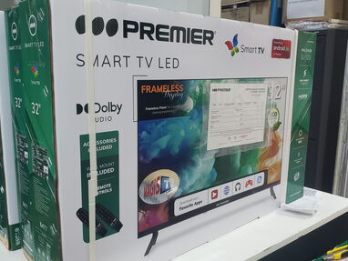 Smart TV PREMIER HD Android 13.0 8GB Flash 53750952 55550641 - Img 60677149