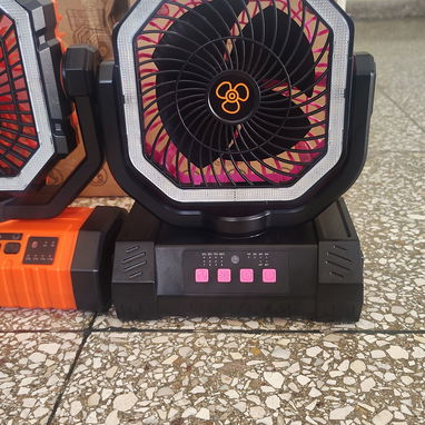 🌬️🔥 VENTILADORES RECARGABLES de 20 mil milianperes - Img 127749265
