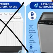 ✨Precios: 🌀285 usd 9kg lavadora Automática Eko 💵*gestores 5 - Img 57810721