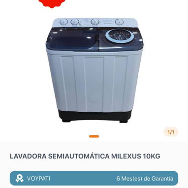 Lavadora baratas - Img 119777281