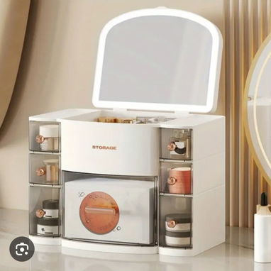 ☕️Organizadores de Perfumes ,Joyas y Maquillajes con espejo LED/ 50 usd☕️ - Img 122868067