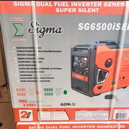 Planta sigma de 6500 watt la mama de las plantas , nueva - Img 58097986