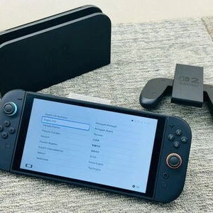 Nintendo Switch 2 256GB Black Console Dock Joy-Con Bundle BEE - 5/6
