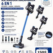 ASPIRADORA Inalambrica 6 en 1✅️ - Img 56417025
