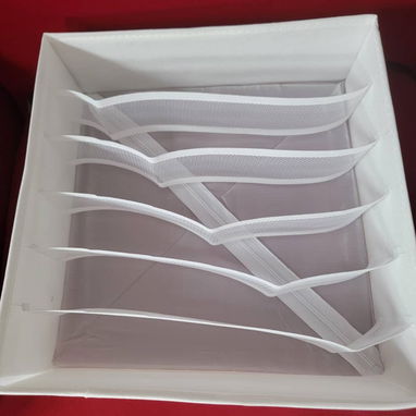 😍Organizadores de gavetas  ✅Medidas: 30 cm x 30 cm  🏷️$6 usd c/u - Colores: blanco, gris, beich. - Img 122487220