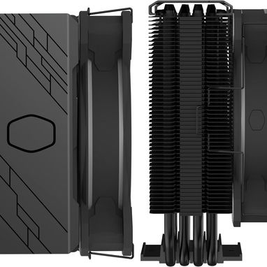 Cooler Master Hyper 212 Black- Dispador de aire color negro para CPU Nuevo en caja - Img 85917131