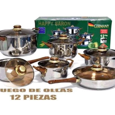 🚧 JUEGO DE CAZUELAS SOLO PARA GAS 🚧 - Img 122923297