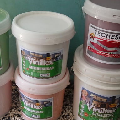 Aquí estás lo q buscas llame ya quite húmedad y filtraciones en sus casa con su pintura original selladas - Img 125914677