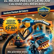 Gasolina especial importada a 5.80 USD el litro soy del cotorro Interesados al 56862719 o directamente a nuestro watzap - Img 55859973