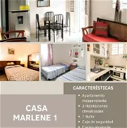 Renta apartamento independiente de 2 habitaciones a 50 m de Carlos Tercero,+5356590251 - Img 45889033