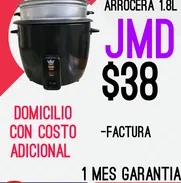 Olla arrocera 1.8L JMD - Img 50797851