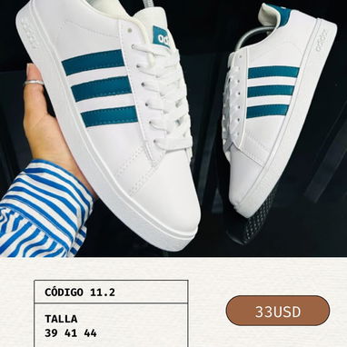 Adidas tallas de hombre , 1ra mano😉 - 3/3