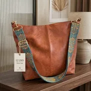 Bolsos de Cuero Sintético Alta Calidad 👑👜 - Img 58054974
