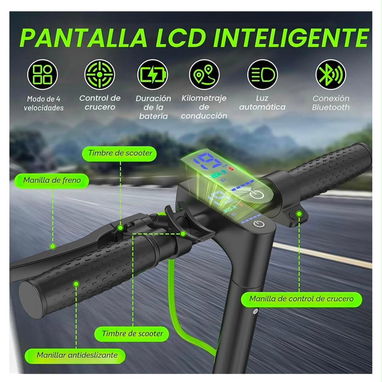 Patineta eléctrica - 5/8