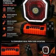 Ventilador recargable F6 de 20mah - Img 55832481
