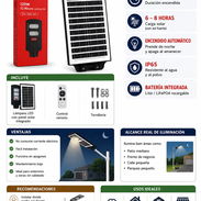 Lámparas solares ✅ - Img 55742832