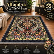 Alfombra Decorativa de Sala Estilo Persa 160 × 230 cm 💰 Precio: 55 USD - Img 57269886