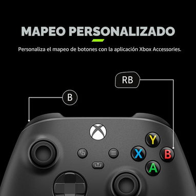 Control Xbox Series X/S (Negro) (Pilas), con entrega rápida en La Habana - Img 119746219