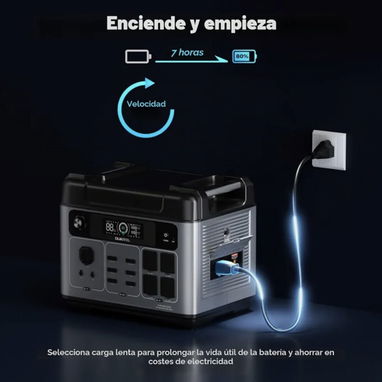OUKITEL P2001 Plus Estación de Energía Portátil 2400 W - 2/10
