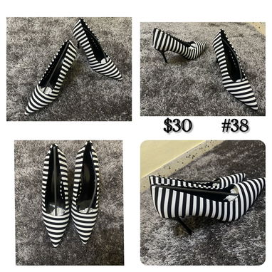 Zapatos de tacones. Nuevos en su caja. #38. Mensajería disponible - Img 115694247