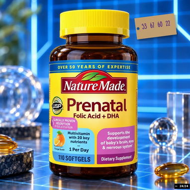 Prenatales nature made - 3/3