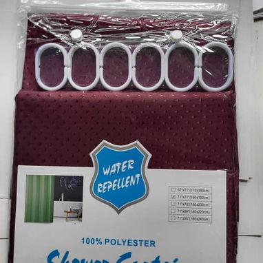 Cortinas de baño - 7/10