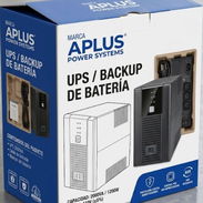 Especial Backup de 2000 VA 1200 WATTS 110V doble batería de 12v 9AH nuevo en su caja en 300 USD - Img 56665338