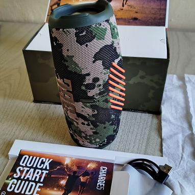 BOCINA BLUETOOTH JBL CHARGE 5 (0KM) - 2/3
