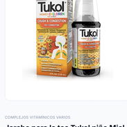 Jarabe para la tos Tukol niño Miel 20 usd - Img 56688539