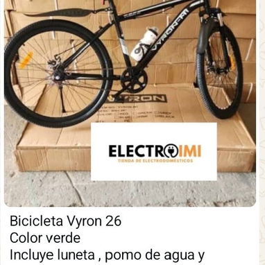 🚲 YBM - CATÁLOGO COMPLETO DE BICICLETAS 🚲 Lynko | Electro- Mejores precios de 160 USD a 270 USD. ¡USTED ELIGE! - 7/8