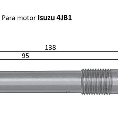 Jgo de Bujías de precalentamiento isuzu 4JB1 - Img 124175838
