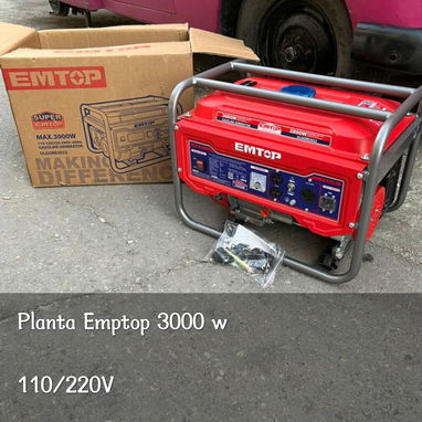 PLANTAS ELÉCTRICAS Y DE GASOLINA (SE LES PUEDE HACER LA INSTALACIÓN A GAS) - Img 124375858