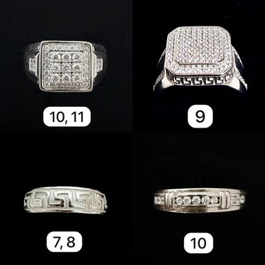 Anillos de compromiso (incluyen caja)y alianzas - Img 119067140