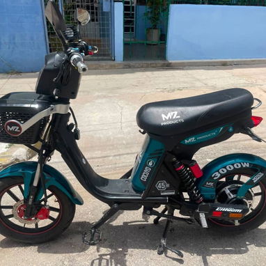 Bicimoto Cocuyo Marca Mz 2026 ( de 5 M de uso - en perfecto estado ) - 2/4