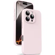 Liquid Silicone Case para iPhone 16 Pro Max – Pink | videojuegoshabana.com - Img 55604369