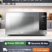 🍿 *HORNO MICROONDAS EKO PLATEADO* 🍿 - Img 55617374
