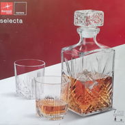 Set Bormioli Rocco Selecta (botella + 6 vasos) 🥃 - Img 56040961