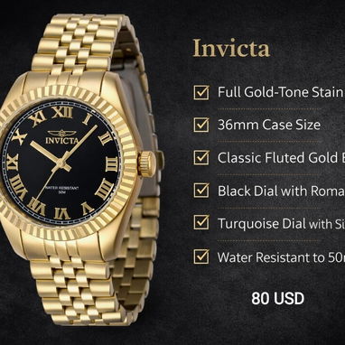 Reloj de Mujer Invicta - Img 122208624
